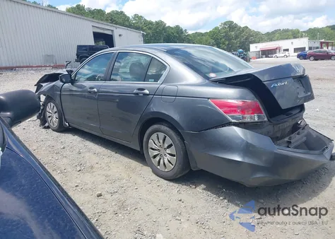 2009 Honda Accord 2.4 Lx from USA, damaged, VIN 1HGCP26339A188768